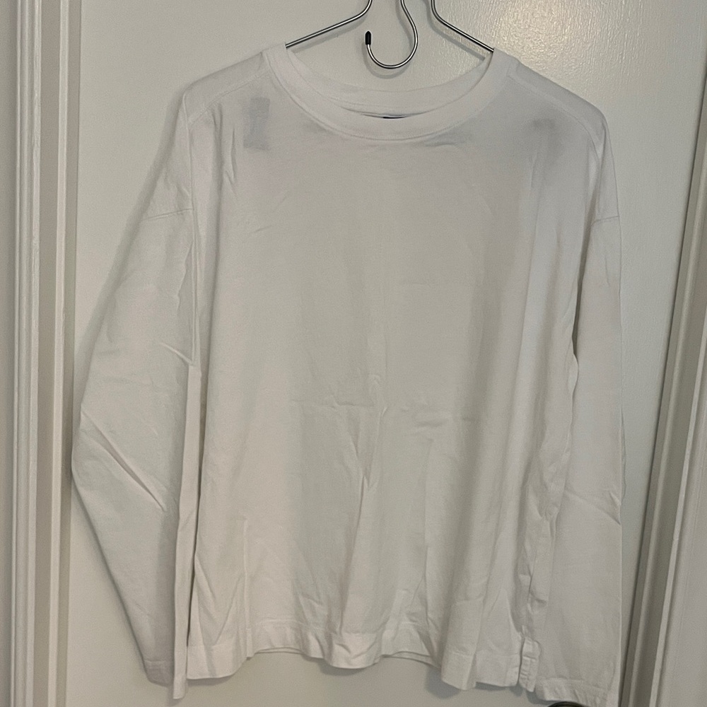 Classic White Men's Shirt